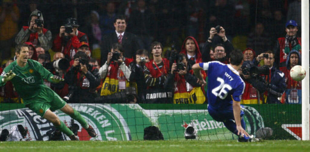 Манчестер Юнайтед 2007/08: последний чемпионский сезон и триумф через девять лет