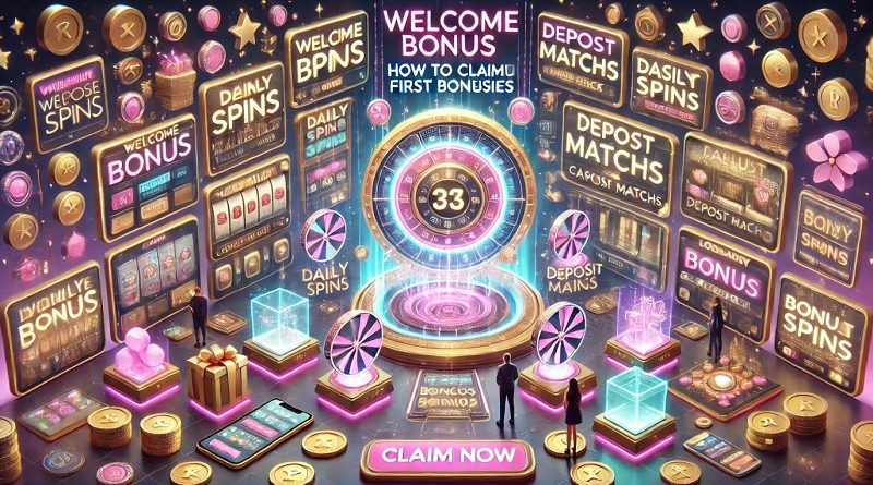 Интернет казино Pinco: как получить первые бонусы?