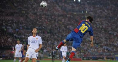 Манчестер Юнайтед в Лиге Чемпионов 2008/09: первый раунд с Барселоной