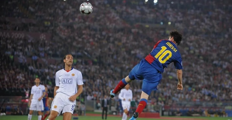 Манчестер Юнайтед в Лиге Чемпионов 2008/09: первый раунд с Барселоной