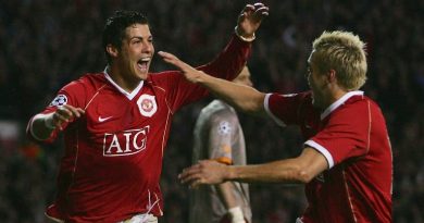 Манчестер Юнайтед в Лиге чемпионов 2006/07: сезон перехода и шаг к будущему триумфу