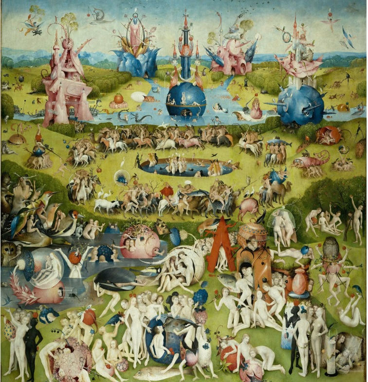  Иероним Босх — «Сад земных наслаждений»