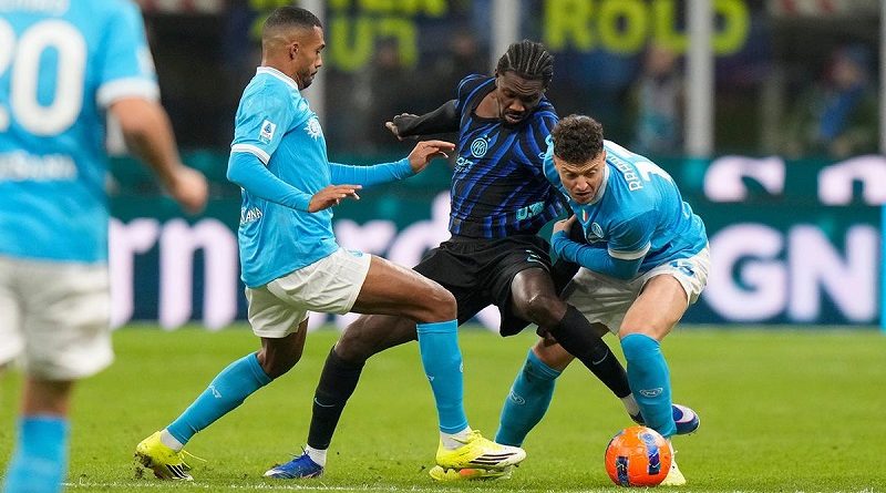 Европейский футбол. Интер удерживает лидерство, а в Кубке Англии знаковые вылеты