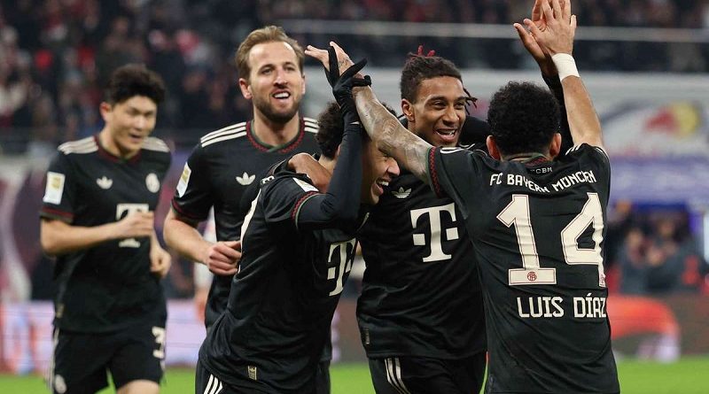 Европейский футбол. Бавария продолжает доминировать