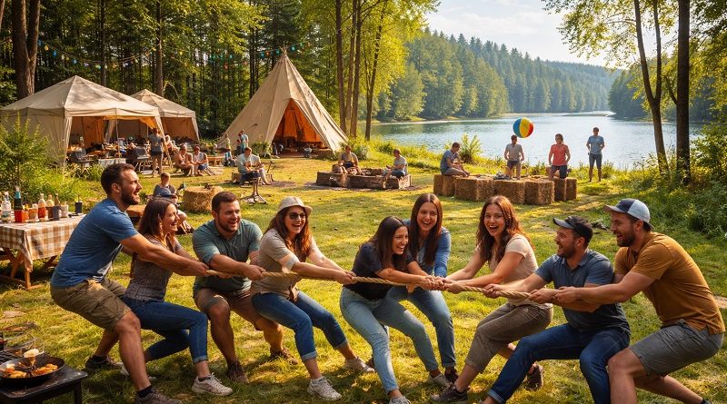 Выездной тимбилдинг на природе вокруг Алматы