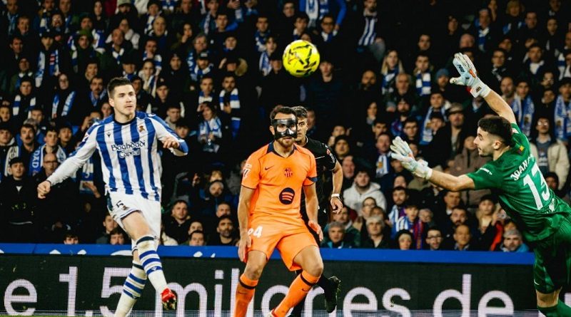 Европейский футбол. Поражения Барселона и Манчестер Сити