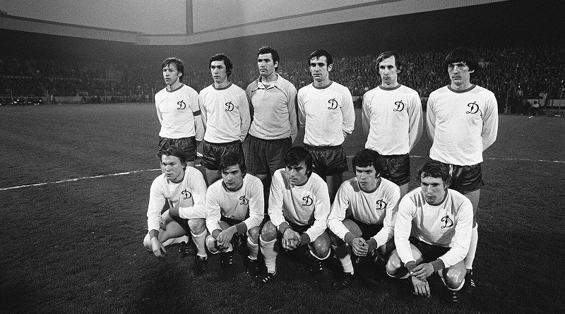 Киевское «Динамо» в еврокубках 1972–1975: рождение команды Лобановского
