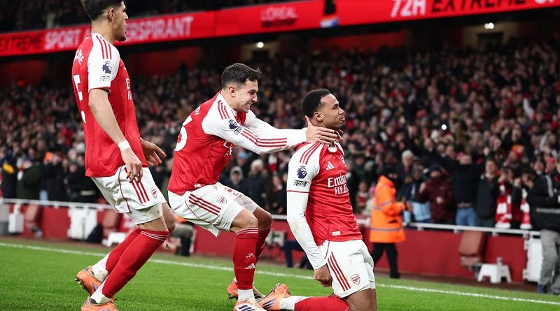 АПЛ 19-й тур: Арсенал уходит в отрыв от Ман Сити