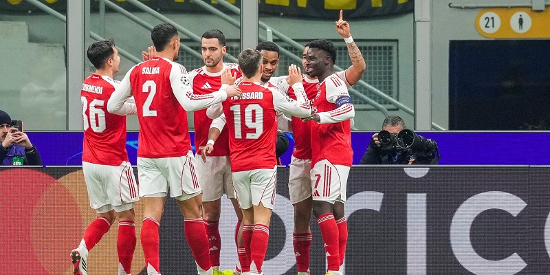 Лига Чемпионов 7-й тур: Арсенал справился с Интером, Ман Сити и ПСЖ сенсационно проигрывают