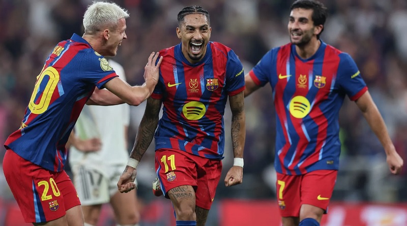 Европейский футбол: Бавария устроила разгром, Барселона взяла Суперкубок