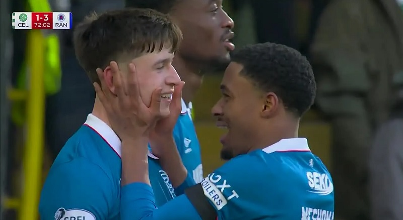 Европейский футбол. Рейнджерс вернулся в борьбу за чемпионство