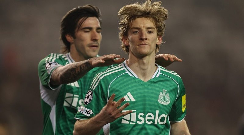 Лига Чемпионов плей-офф. Ньюкасл громит Карабах