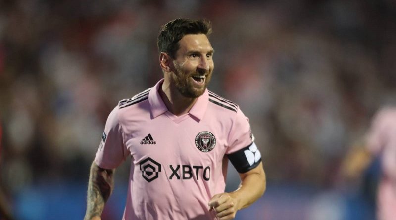 Лионель Месси рвался к судьям после 0:3 от «Лос-Анджелеса»