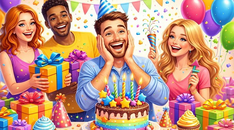 Як привітати з Днем Народження близьку людину та де знайти готові варіанти