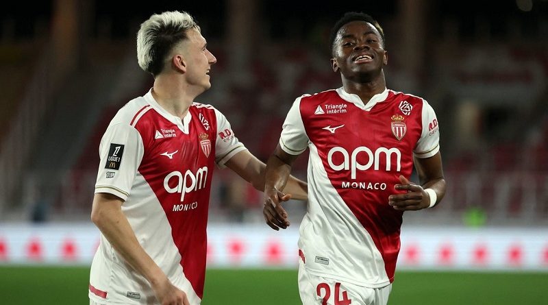 Европейский футбол. Монако победил ПСЖ в Лиге 1