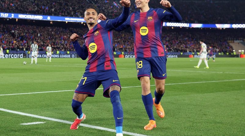 Лига Чемпионов 1/8 финала. Раунд эпических разгромов