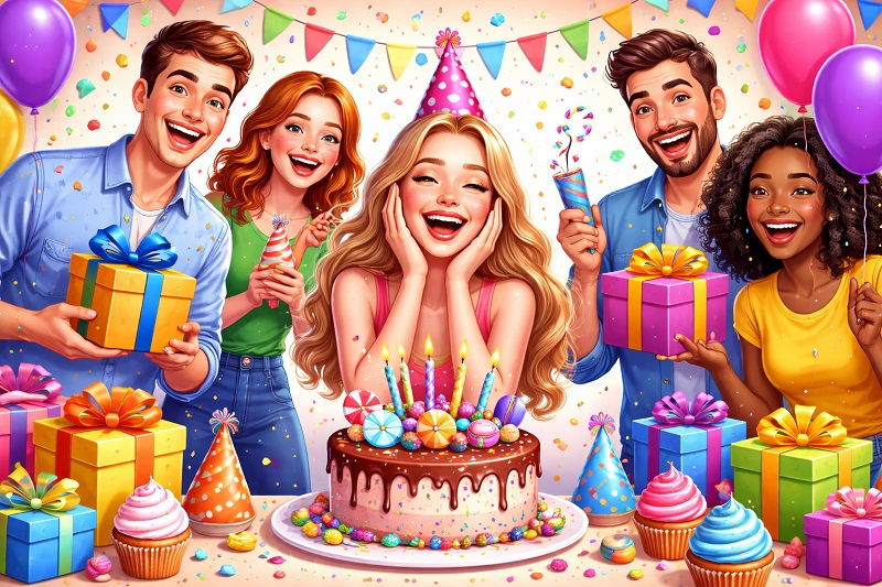 Як привітати з Днем Народження близьку людину та де знайти готові варіанти