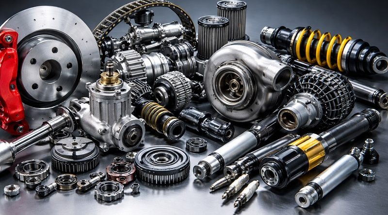 Как найти требуемые запчасти для автомобиля и где заказать онлайн