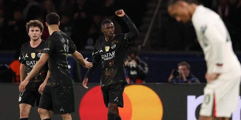 Лига Чемпионов 1/8 финала. Разгромы клубов АПЛ