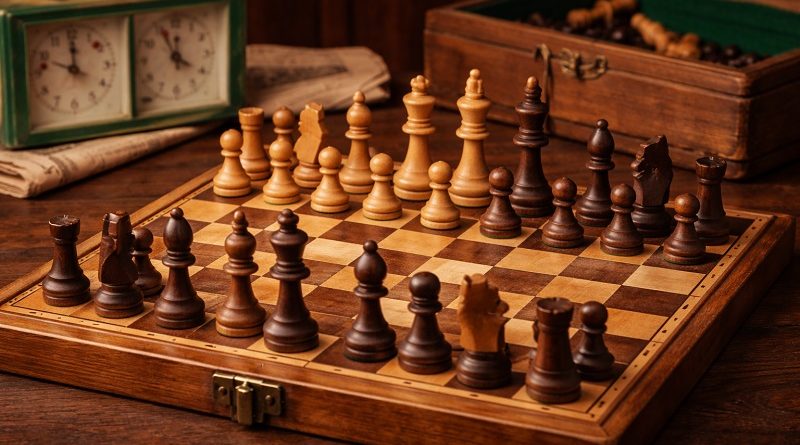 Как выгодно продать советские деревянные шахматы в Украине