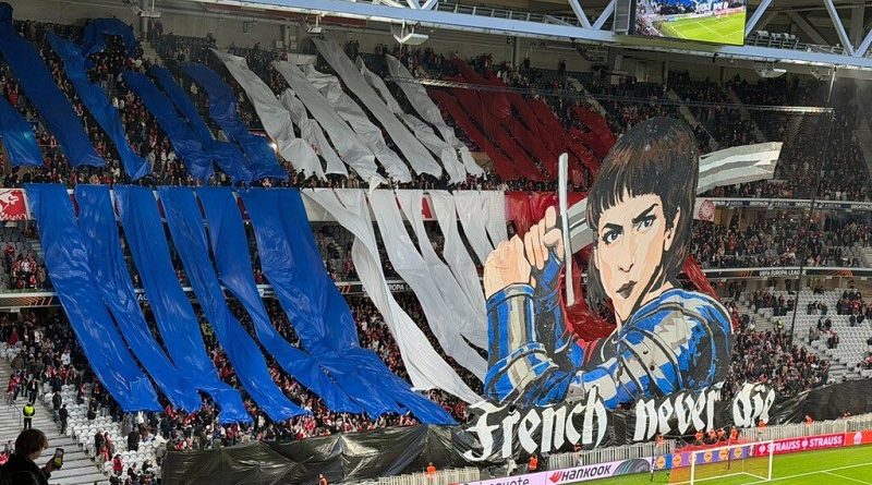 Баннер с Жанной д'Арк обернулся санкциями: за что наказали «Лилль» в еврокубках