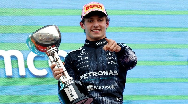 Антонелли вошёл в историю: победа в Японии и новый рекорд Формулы-1