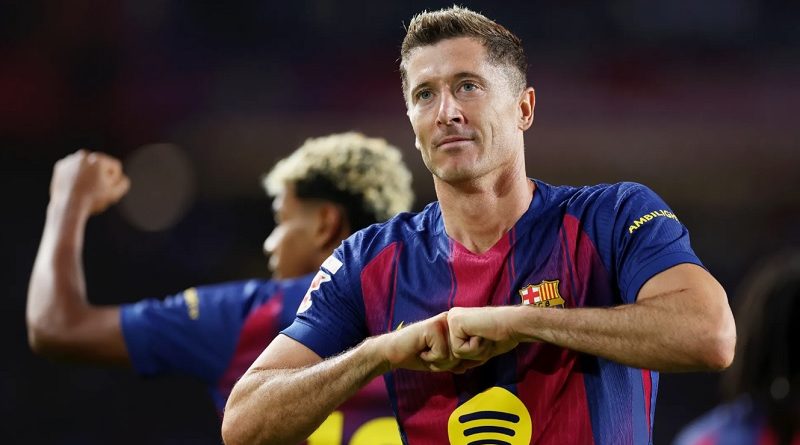 Левандовски переписывает историю: новый возрастной рекорд Лиги чемпионов