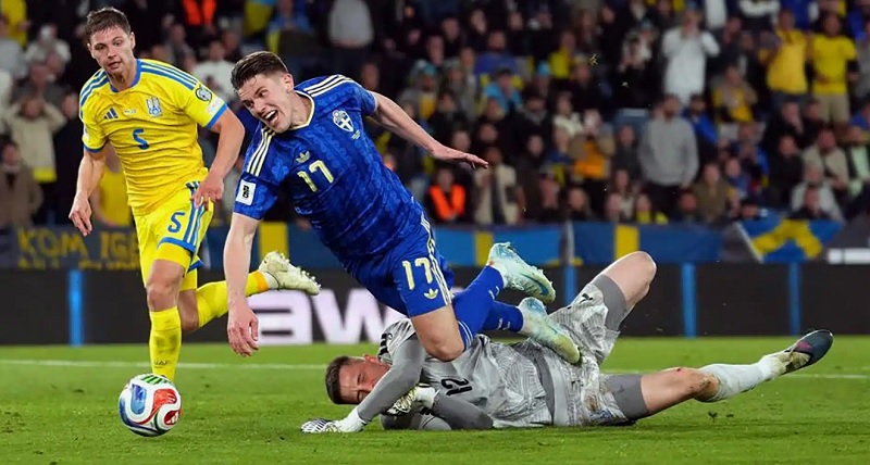 Плей-офф отбора к ЧМ-2026: сенсация от Косово и вылет Украины