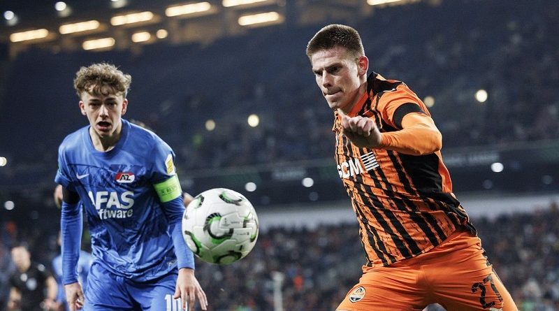 ЛЕ и ЛК. Шахтер близок к полуфиналу