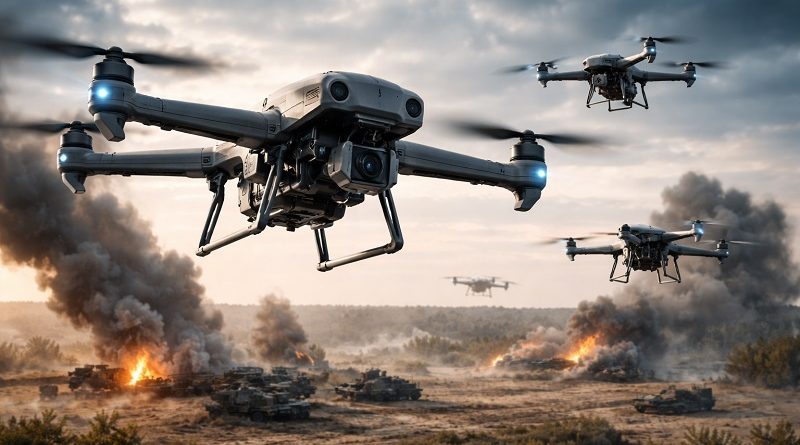 Яке значення мають дрони у сучасній війні та які виконують завдання