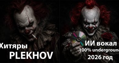 Plekhov — «Хитяры». Выпущен экспериментальный альбом