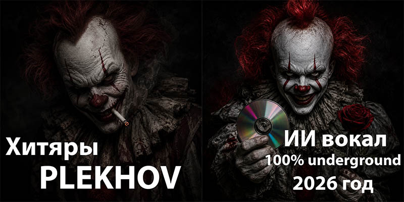 Plekhov — «Хитяры». Выпущен экспериментальный альбом
